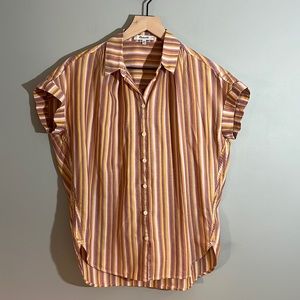 Madewell Central Striped Shirt (Size XXS - M)